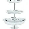 Broggi Essenza Collection Stainless Steel Essenza Fruit Stand 3-Tier