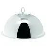 Broggi Essenza Collection Stainless Steel Essenza Dome Cover Inside Ø cm.18 Outside 20.5