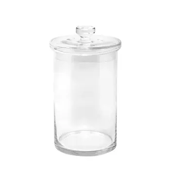 Broggi Collection Glass Jar With Lid Ø 14 cm H.29.5 cm