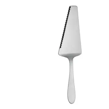 Broggi Collection Stainless Steel Professional Cake Server Serrated - 29.7 Cm - Set of 12