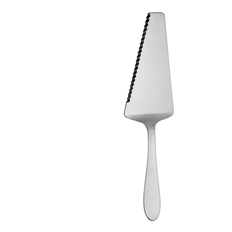 Broggi Collection Stainless Steel Professional Cake Server Serrated - 29.7 Cm - Set of 12