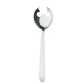 Broggi Giant Collection Stainless Steel Professional Salad Serving Spoon Giant - 28.5 Cm - Set of 12