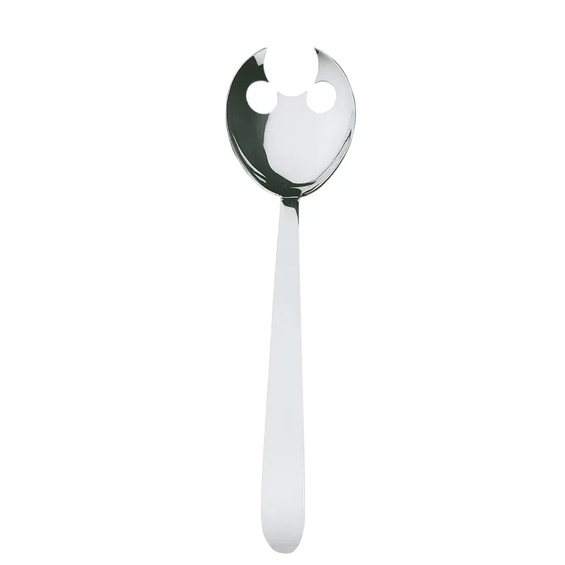 Broggi Giant Collection Stainless Steel Professional Salad Serving Spoon Giant - 28.5 Cm - Set of 12