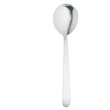 Broggi Giant Collection Stainless Steel Professional Serving Spoon Giant - 29.0 Cm - Set of 12