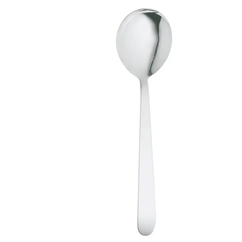 Broggi Giant Collection Stainless Steel Professional Serving Spoon Giant - 29.0 Cm - Set of 12