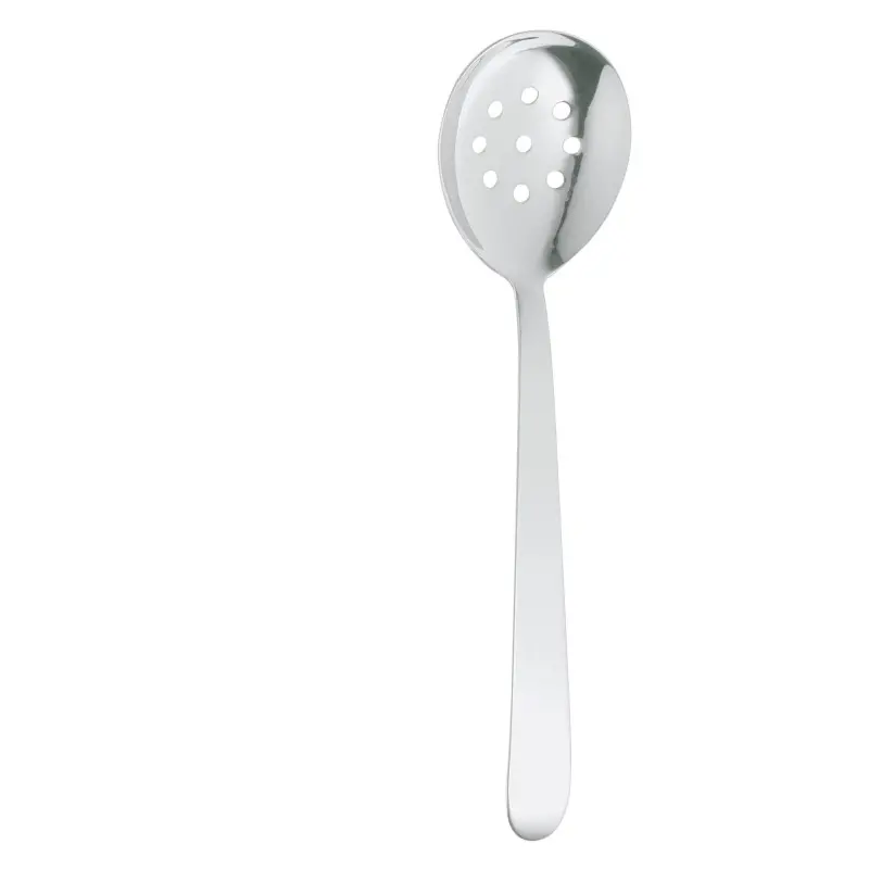 Broggi Collection Stainless Steel Professional Serving Spoon Giant Perforated - 29.0 Cm - Set of 12 Broggi Collection Stainless Steel Professional Serving Spoon Giant Perforated - 29.0 Cm - Set of 12