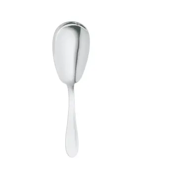 Broggi Collection Stainless Steel Professional Rice Serving Spoon - 25.6 Cm - Set of 12