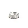 Broggi Gallery Collection Silver Plated Bottle Coaster Gallery Ø 10 cm H.4.5 cm
