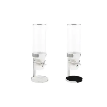Broggi Decò Collection Chromed With Decò Cereal Dispenser. Chromed With Stand