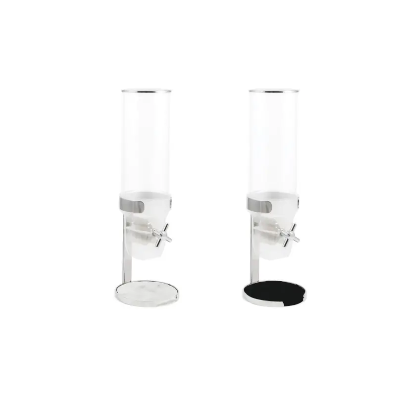 Broggi Decò Collection Chromed With Decò Cereal Dispenser. Chromed With Stand Broggi Decò Collection Chromed With Decò Cereal Dispenser. Chromed With Stand
