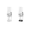 Broggi Decò Collection Chromed With Decò Dispenser Glass Double Wall. Chromed With Stand