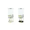 Broggi Decò Collection Gilded With Marble Decò Juice Dispenser. Gilded With Marble Stand