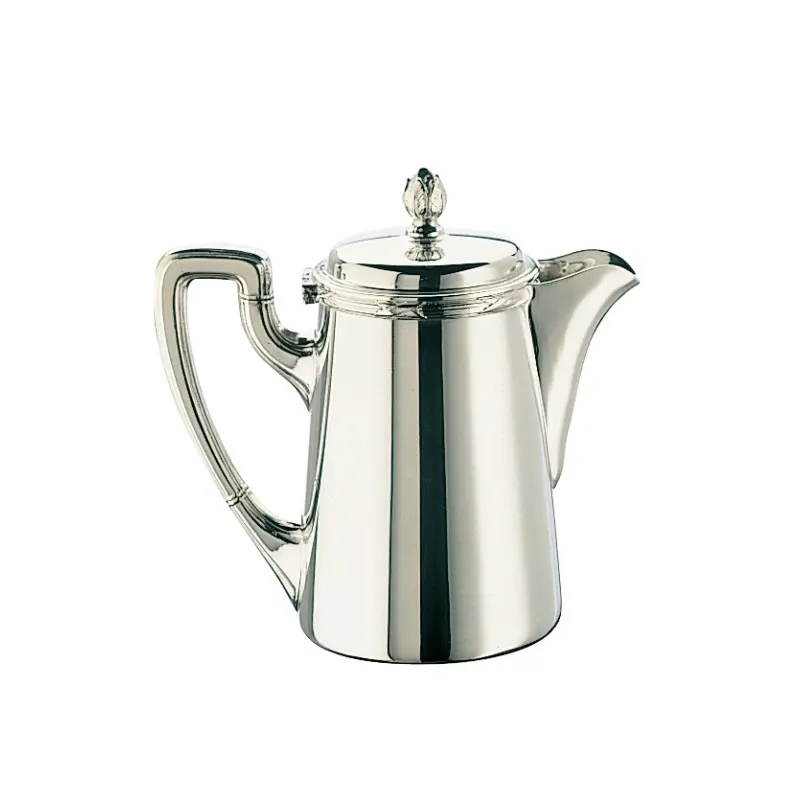 Broggi Rubans Collection Silver Plated Coffee Pot Rubans 24 cl Broggi Rubans Collection Silver Plated Coffee Pot Rubans 24 cl