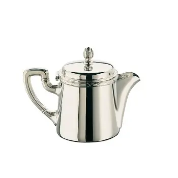 Broggi Rubans Collection Silver Plated Teapot Rubans 30 cl