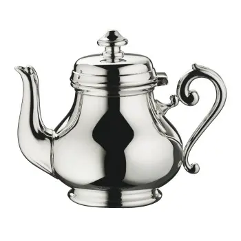 Broggi Ambasciata Collection Silver Plated Teapot Ambasciata 35 cl