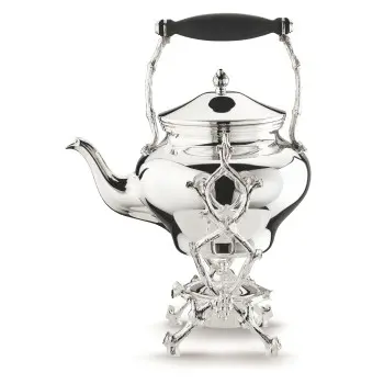 Broggi Collection Silver Plated Samovar H.46 cm Lt.2