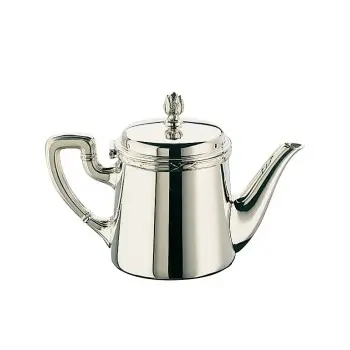 Broggi Rubans Collection Silver Plated Teapot Rubans 75 cl