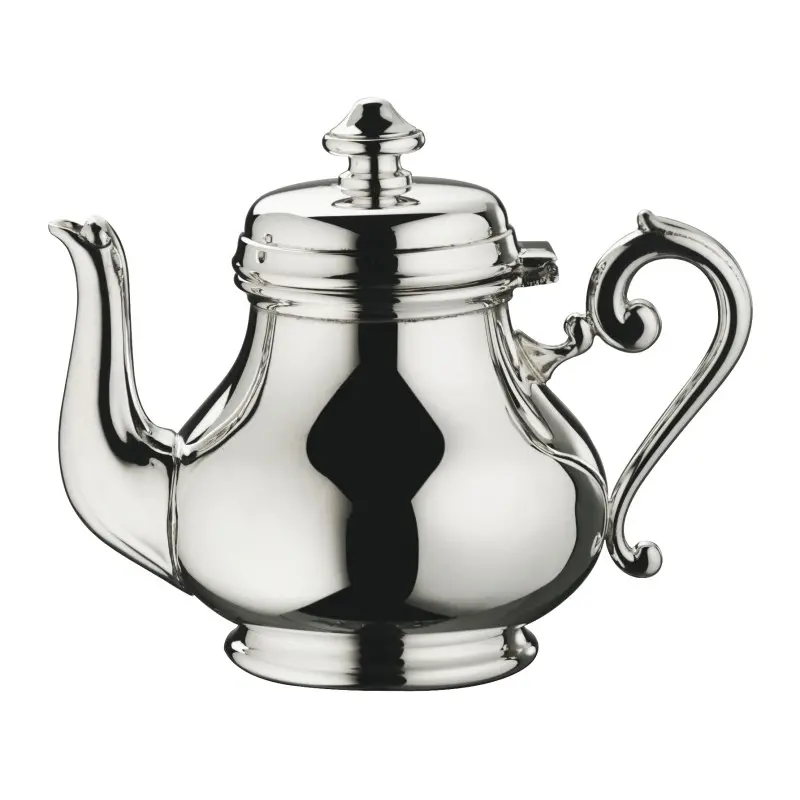 Broggi Ambasciata Collection Silver Plated Teapot Ambasciata 75 cl Broggi Ambasciata Collection Silver Plated Teapot Ambasciata 75 cl
