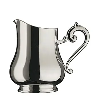 Broggi Ambasciata Collection Silver Plated Milk Jug Ambasciata 70 cl