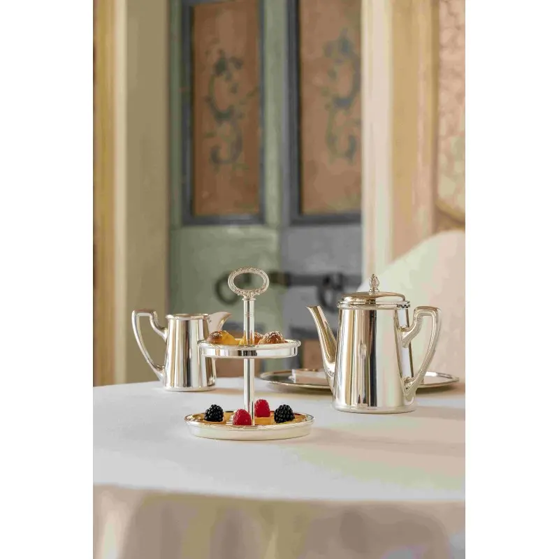 Broggi Rubans Collection Silver Plated Milk Jug Rubans 15 cl Broggi Rubans Collection Silver Plated Milk Jug Rubans 15 cl