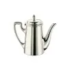Broggi Rubans Collection Silver Plated Coffee Pot Rubans Goose-Neck 140 cl