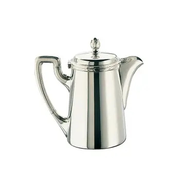 Broggi Rubans Collection Silver Plated Coffee Pot Rubans 72 cl