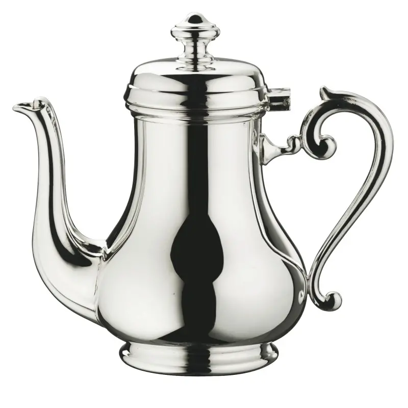 Broggi Ambasciata Collection Silver Plated Coffee Pot Ambasciata 40 cl