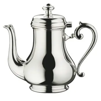 Broggi Ambasciata Collection Silver Plated Coffee Pot Ambasciata 85 cl