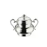 Broggi Ambasciata Collection Silver Plated Sugar Bowl Ambasciata 200 gr