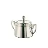 Broggi Rubans Collection Silver Plated Sugar Bowl Rubans 360 gr