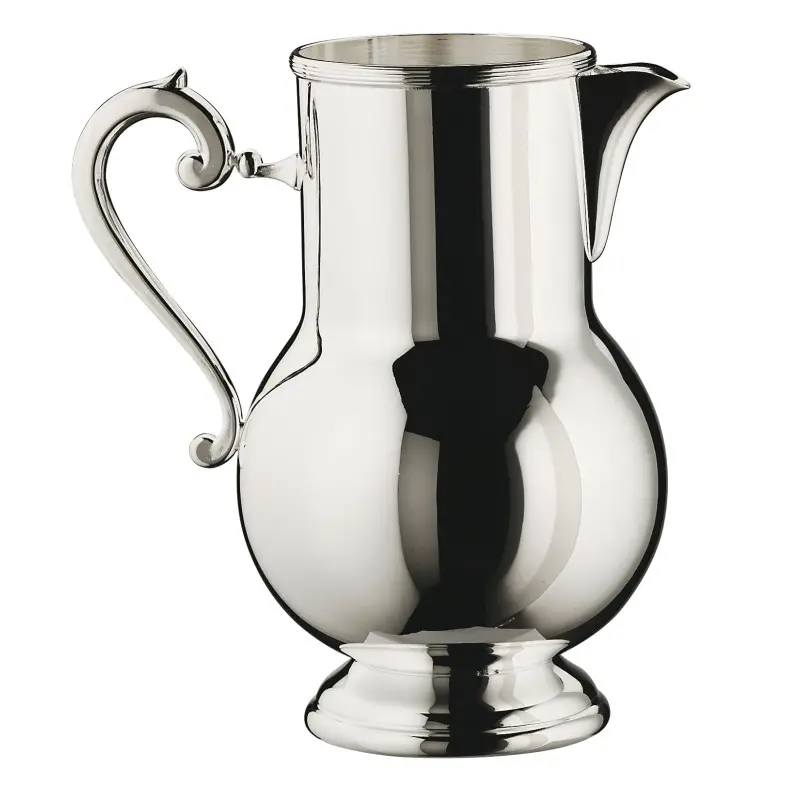 Broggi Ambasciata Collection Silver Plated Water Pitcher Ambasciata 70 cl