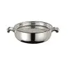 Broggi Collection Silver Plated Butter Cooler With Cover And grid Ø 11 cm
