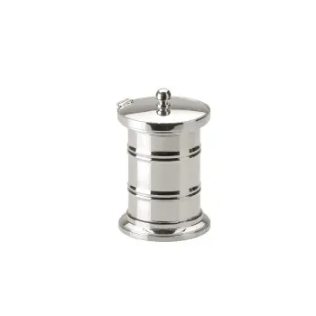 Broggi classica Collection Silver Plated Pepper Mill Ma x i classica H.15 cm
