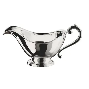 Broggi classica Collection Silver Plated Sauce Boat classica 44 cl