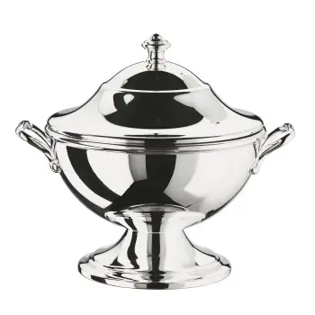 Broggi classica Collection Silver Plated Soup Tureen classica Ø 22 cm