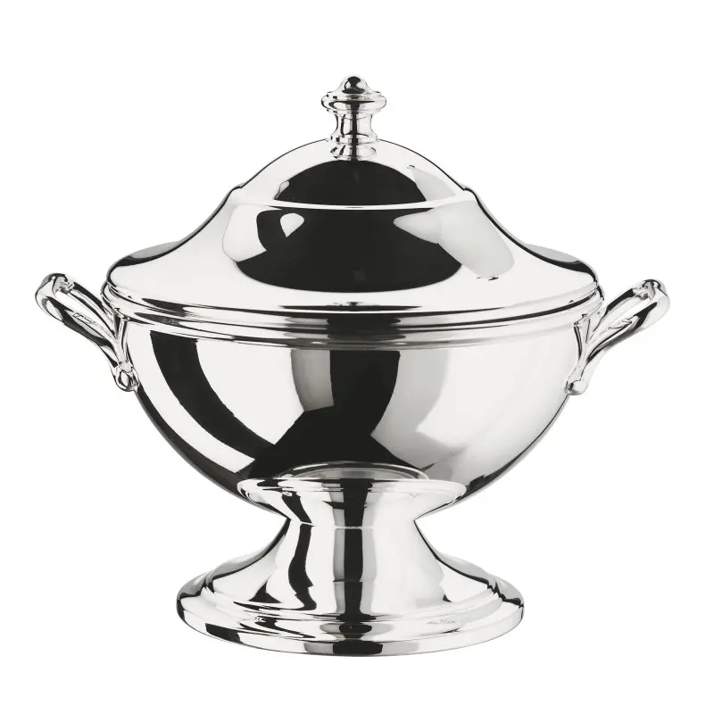 Broggi classica Collection Silver Plated Soup Tureen classica Ø 26 cm