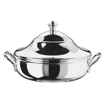 Broggi classica Collection Silver Plated Vegetable Dish classica Ø 22 cm