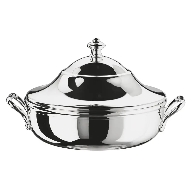 Broggi classica Collection Silver Plated Vegetable classica Dish Ø 26 cm