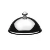 Broggi Collection Silver Plated Cover With Knob For Butter Dish