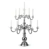 Broggi Ambasciata Collection Silver Plated Candelabrum Ambasciata 11-Arm H.82 cm