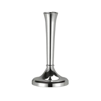 Broggi Collection Silver Plated Flower Vase H.18 cm