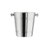 Broggi classica Collection Silver Plated Champagne Bucket With Knobs classica H.20 cm