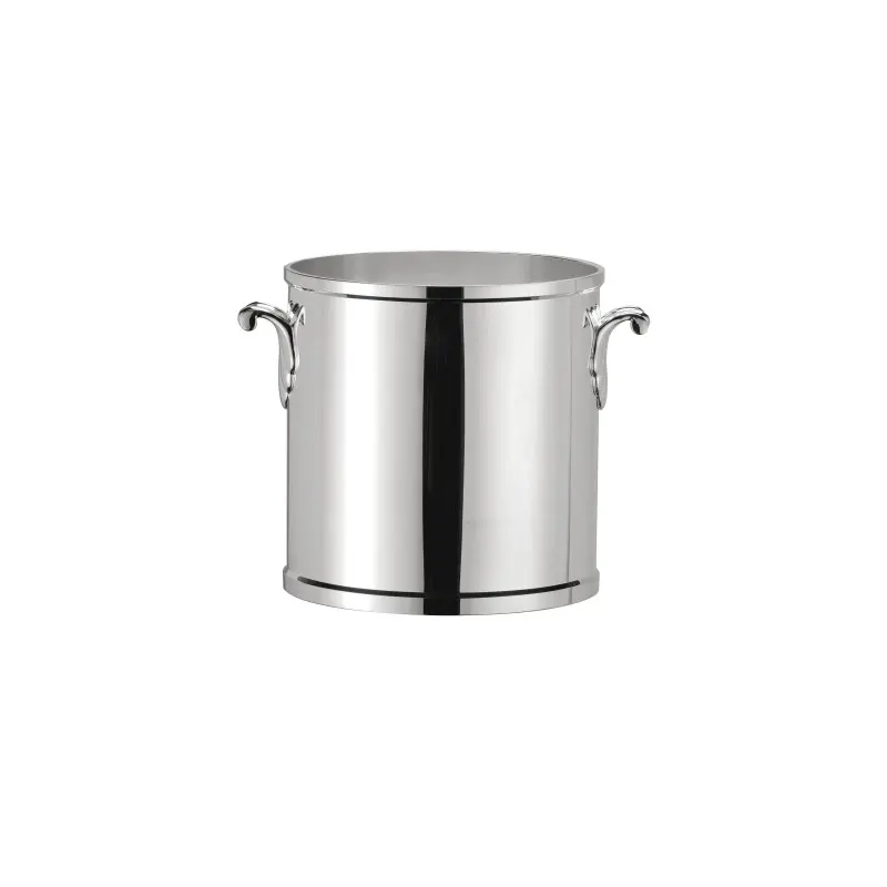 Broggi classica Collection Silver Plated Champagne Bucket Oval 2-Bottle classica H.22 cm Broggi classica Collection Silver Plated Champagne Bucket Oval 2-Bottle classica H.22 cm
