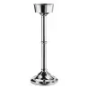 Broggi classica Collection Silver Plated Stand For Round Champagne Bucket classica H.68 cm