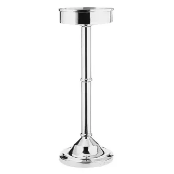 Broggi classica Collection Silver Plated Stand For Oval Champagne Bucket classica H.67 cm