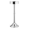 Broggi classica Collection Silver Plated Stand For Oval Champagne Bucket classica H.67 cm