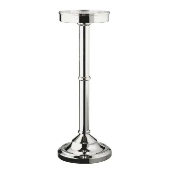 Broggi Rubans Collection Silver Plated Stand For Champagne Bucket Rubans H.65 cm