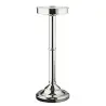 Broggi Rubans Collection Silver Plated Stand For Champagne Bucket Rubans H.65 cm