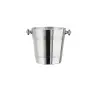 Broggi classica Collection Silver Plated Ice Bucket With Knobs classica H.12 cm