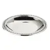 Broggi Impero Collection Silver Plated Bread Plate Impero Dec. Ø 16 cm